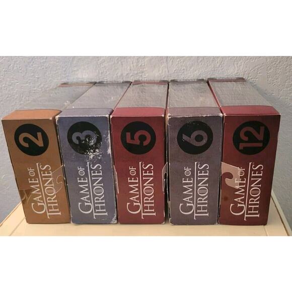 Funko Game of Thrones Legacy Collection Set of 5 Figures #2,3,5,6,12 See Desc. - Picture 12 of 14